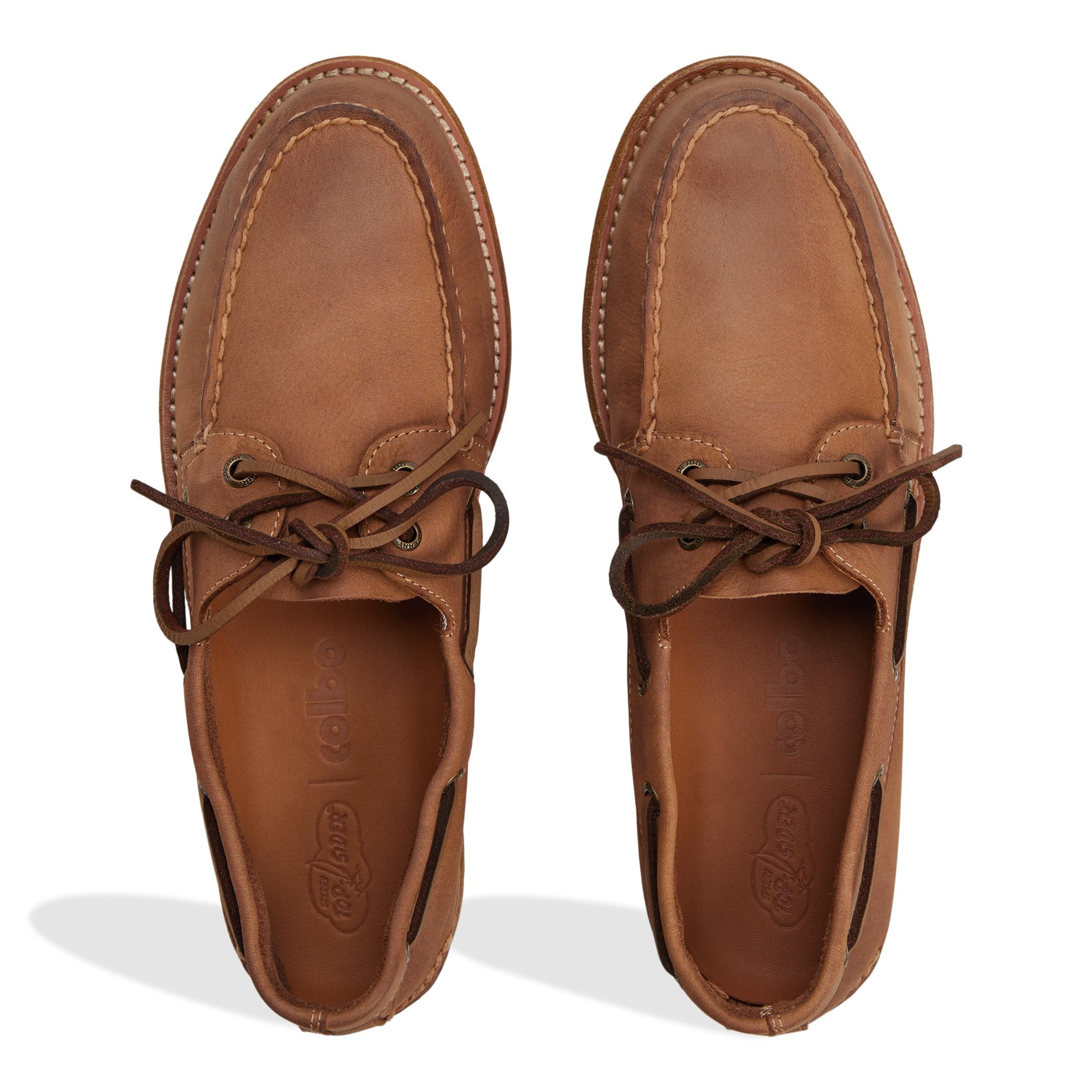 Sperry x Colbo Authentic Original™ Boat Shoe Tan