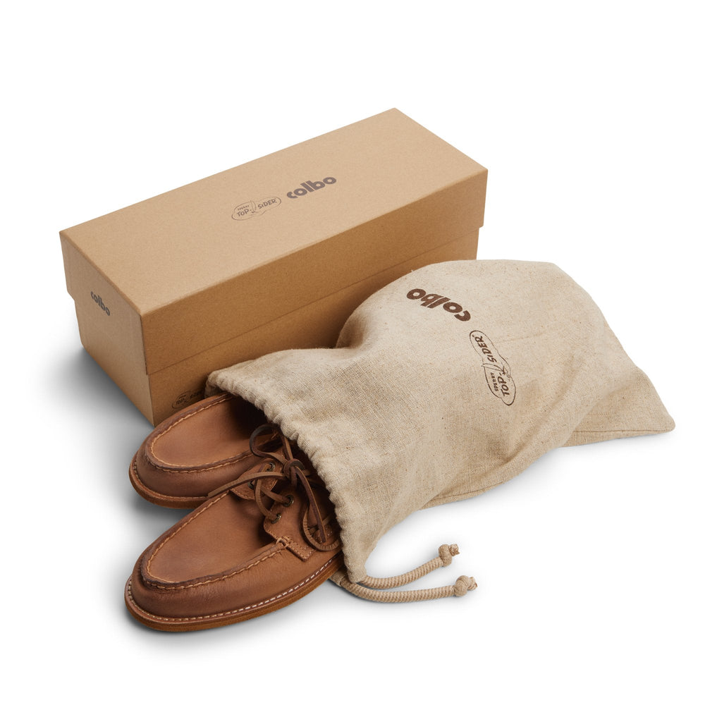 Sperry x Colbo Authentic Original™ Boat Shoe Tan