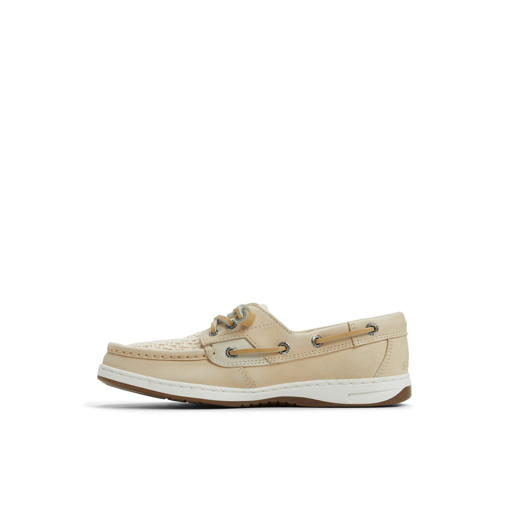 Rosefish 3 Eye Boat Shoe Tan