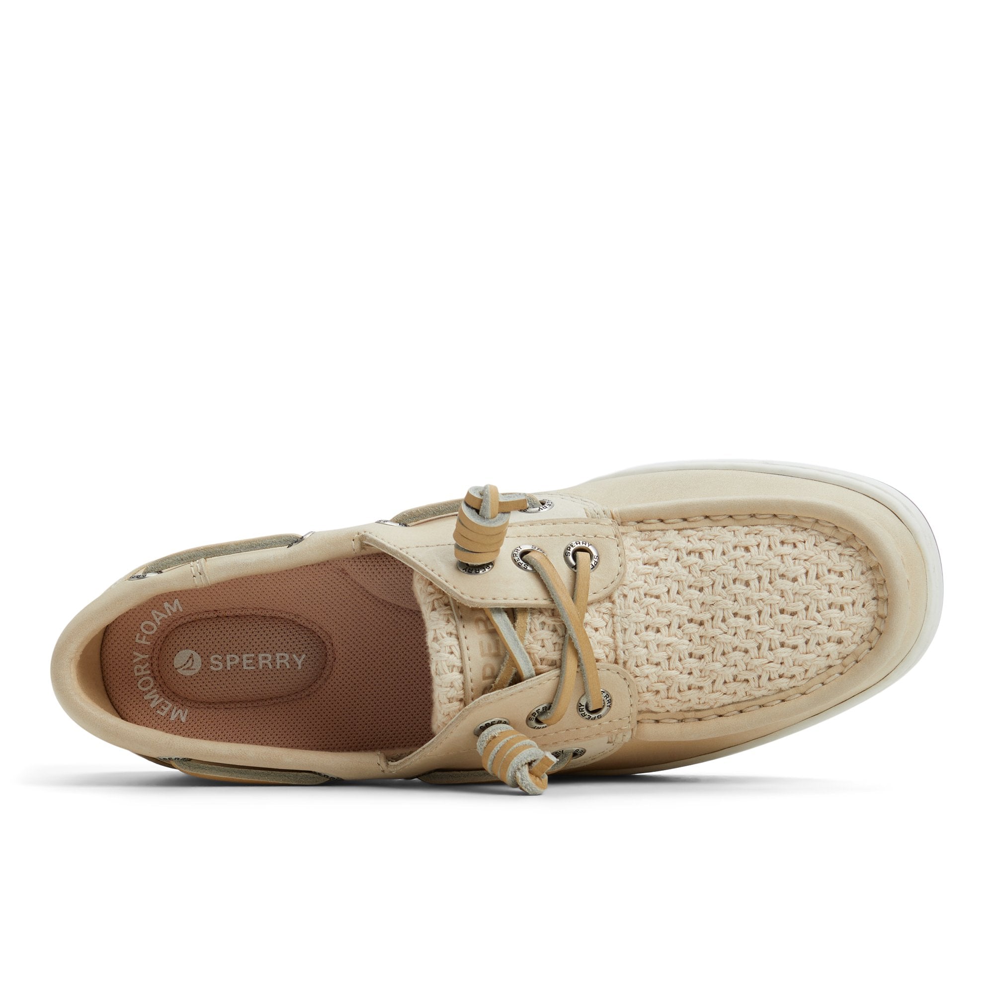 Rosefish 3 Eye Boat Shoe Tan