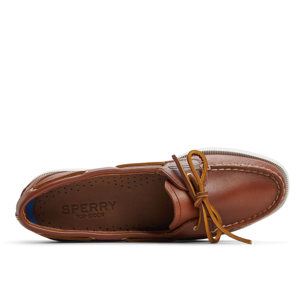 Authentic Original™ 1 Eye Boat Shoe Brown