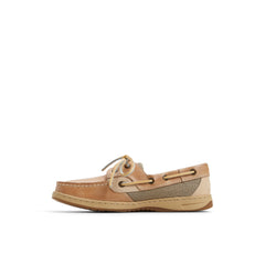 Bluefish 2-Eye Boat Shoe Linen Multi