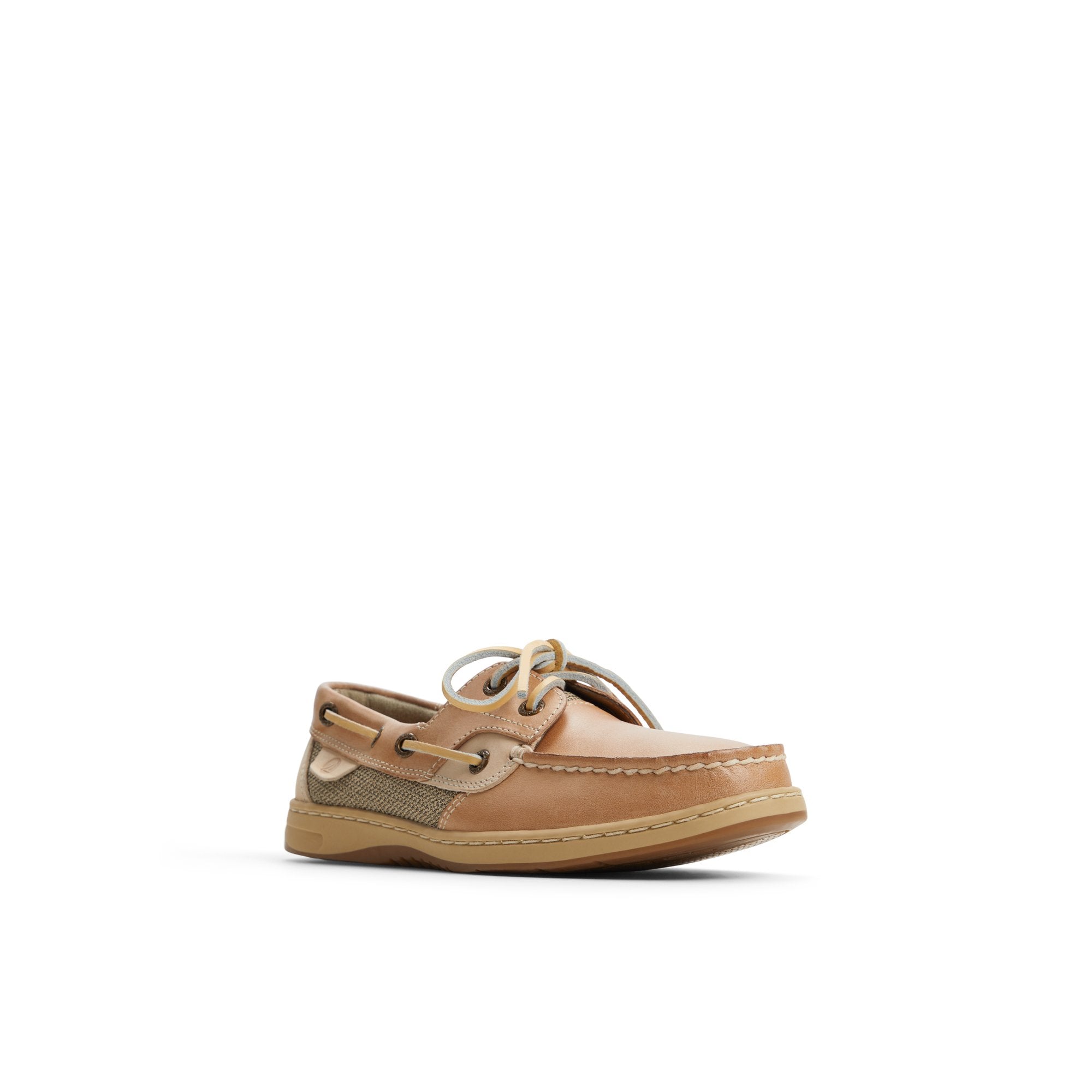 Bluefish 2-Eye Boat Shoe Linen Multi