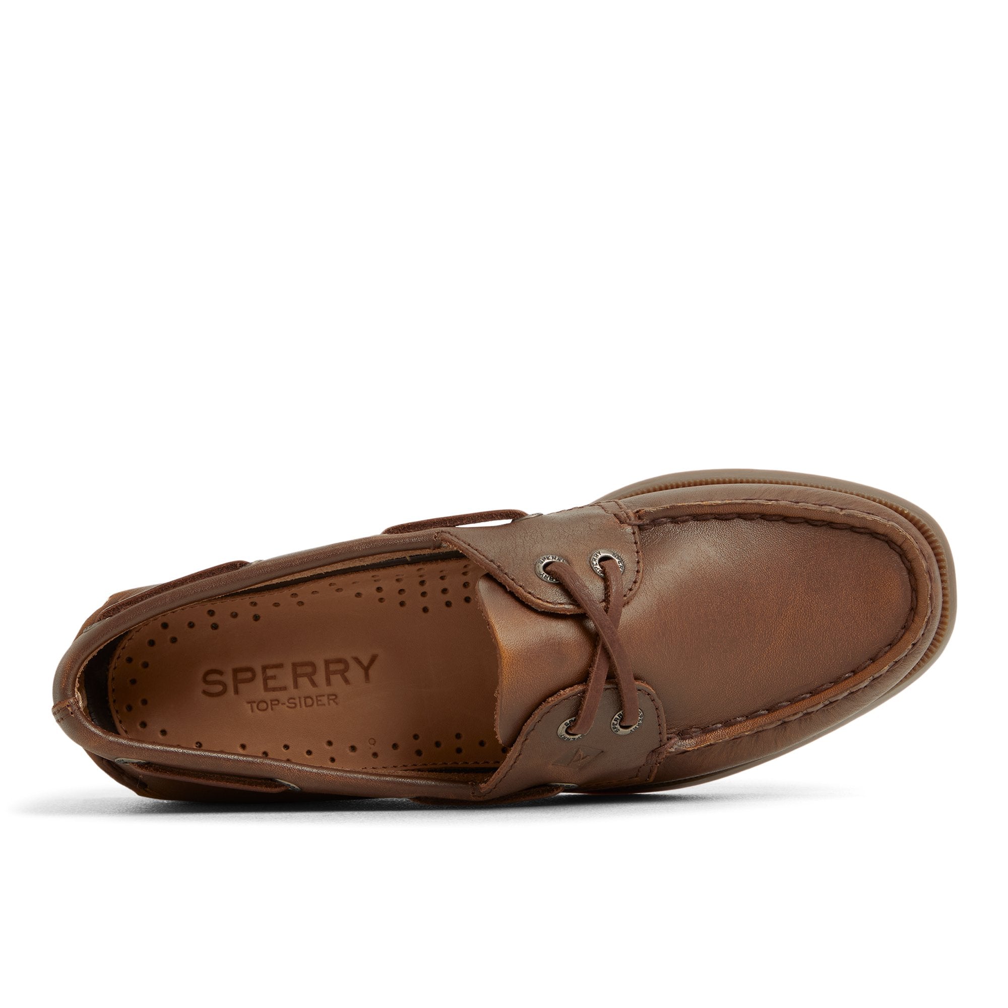 Authentic Original™ 2 Eye Boat Shoe Medium Brown