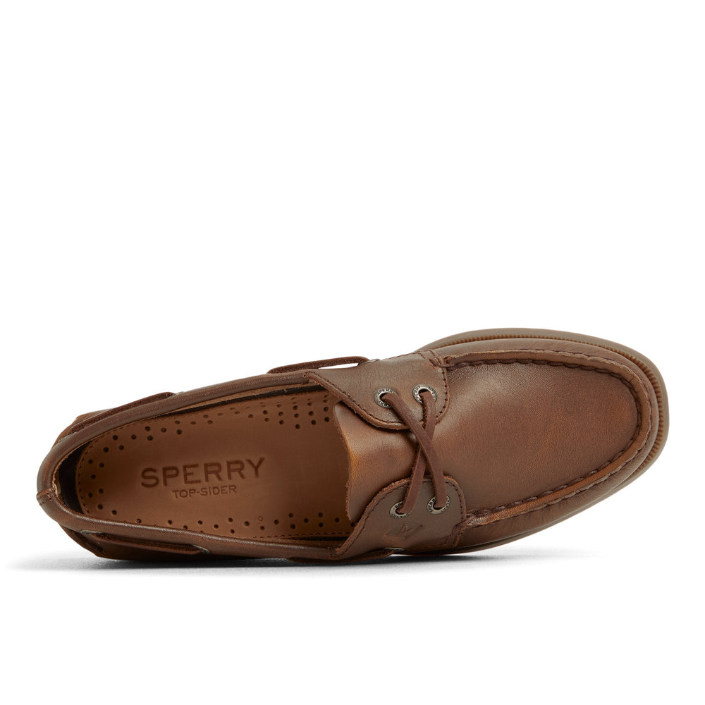 Authentic Original™ 2 Eye Boat Shoe Medium Brown