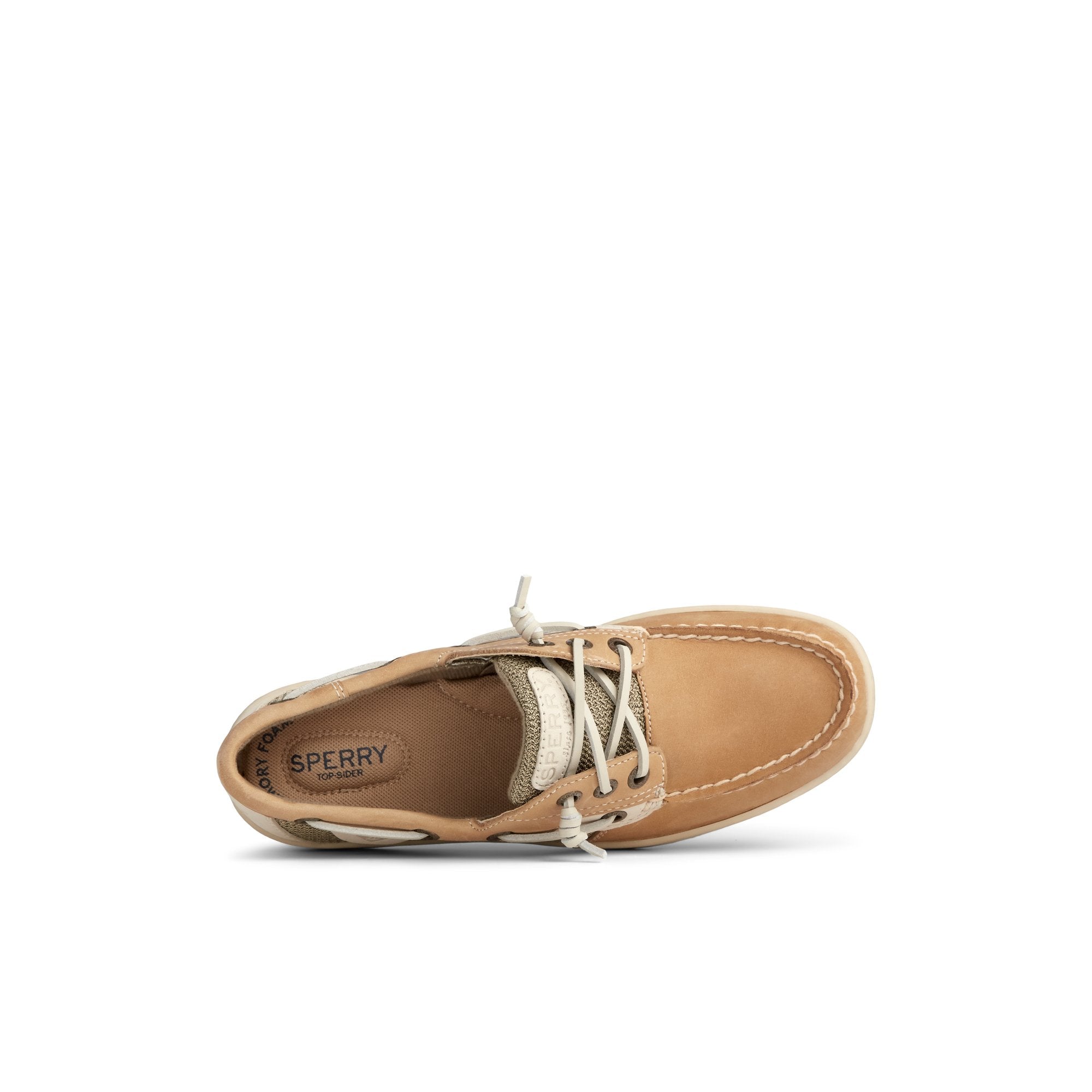 Rosefish 3-Eye Boat Shoe Brown