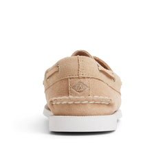 Authentic Original™ 2 Eye Boat Shoe Linen Multi