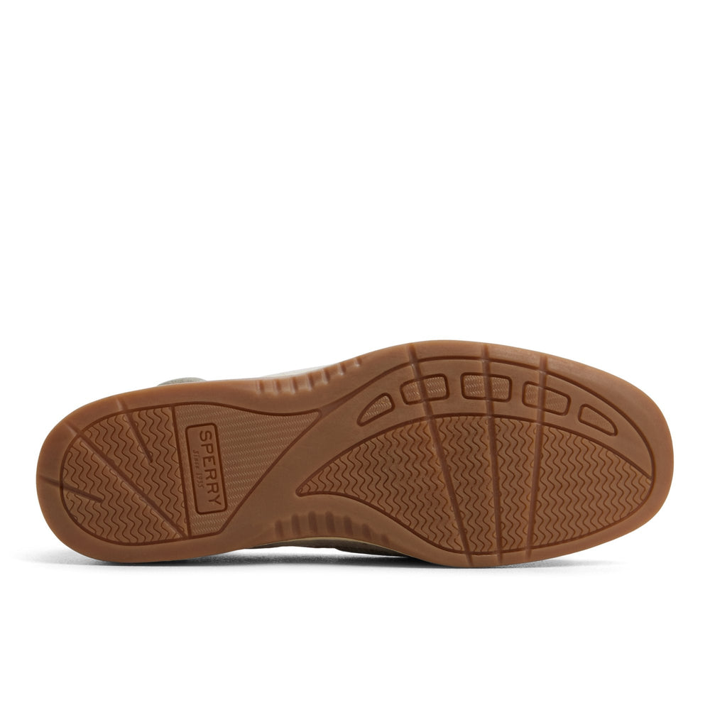 Angelfish 1 Eye Boat Shoe Tan