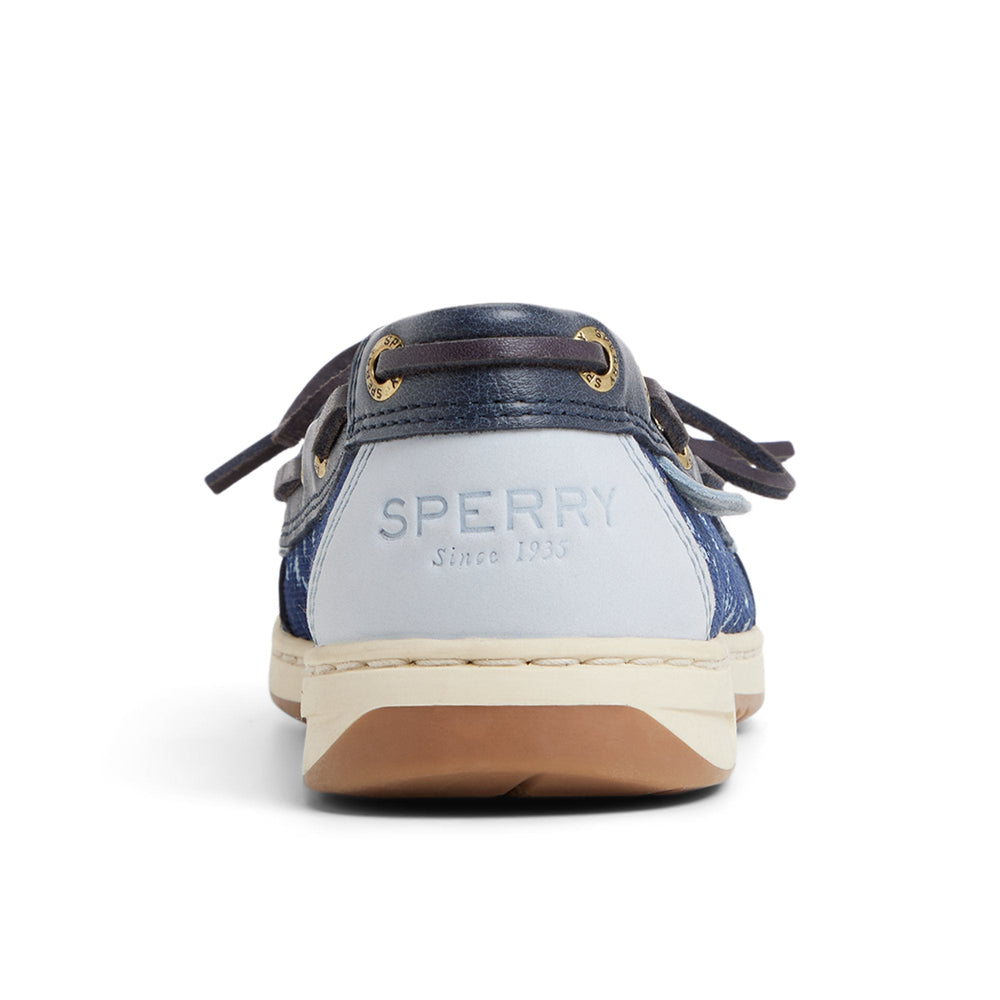Angelfish 1 Eye Boat Shoe Floral
