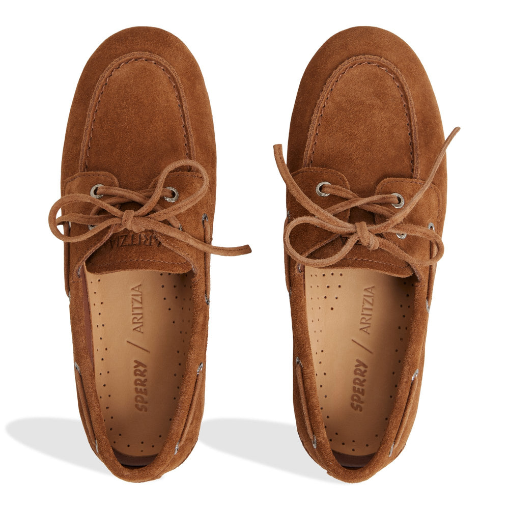 Sperry x Aritzia Slim Boat Shoe brown - 2