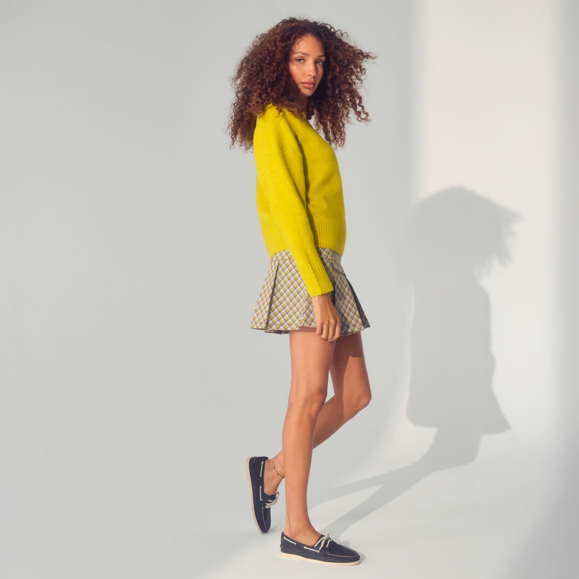 Authentic Original™ 2-Eye Lite Boat Shoe Navy Women's Women