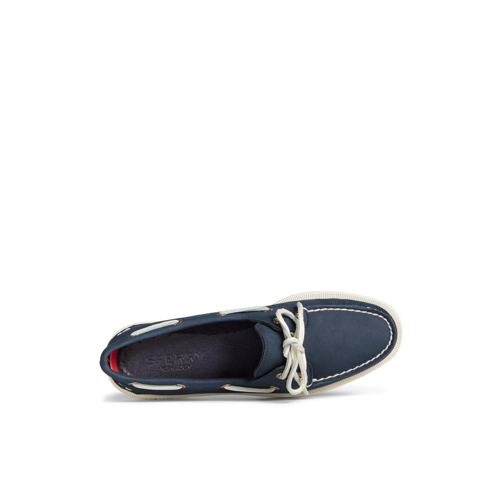 Authentic Original™ 2-Eye Lite Boat Shoe Navy Women's Women