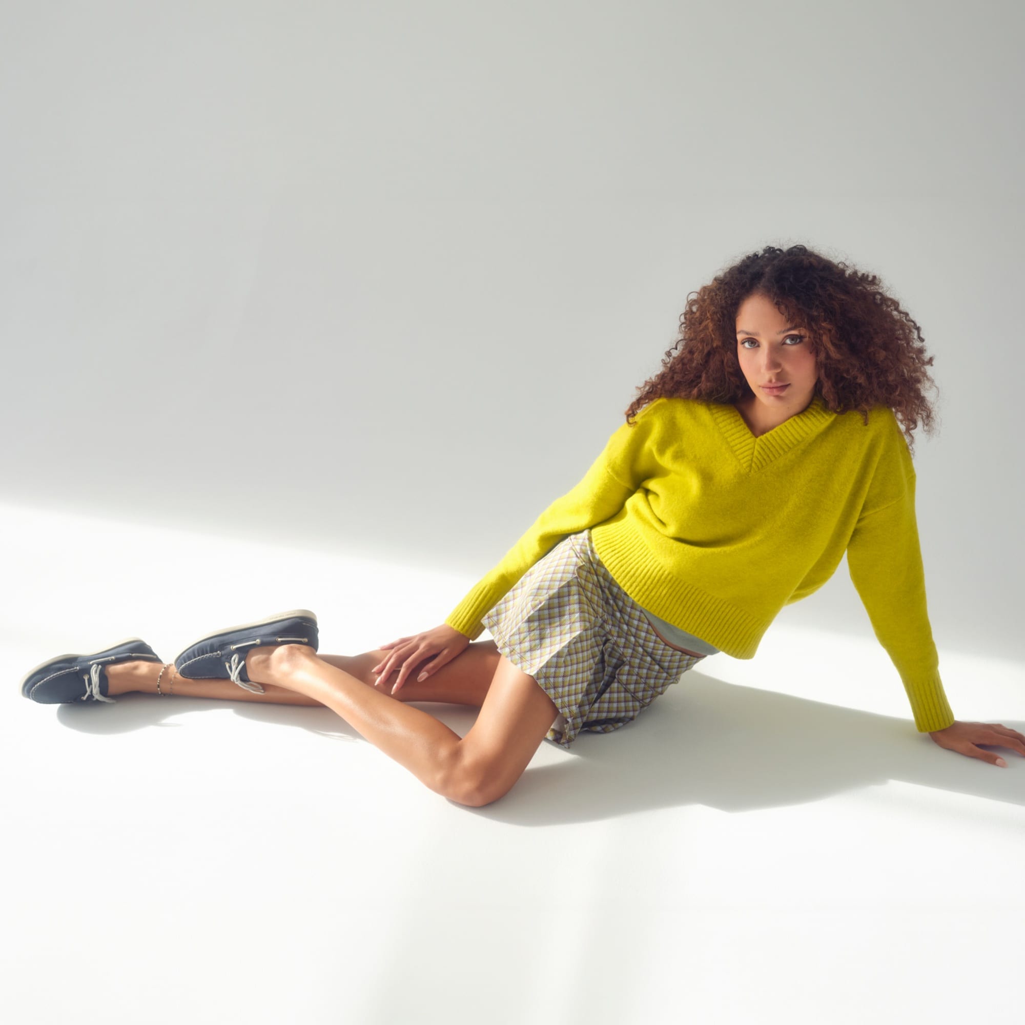 Authentic Original™ 2-Eye Lite Boat Shoe Navy Women's Women