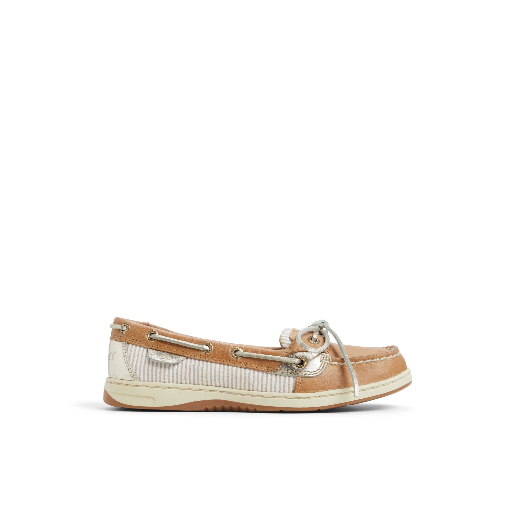 Angelfish 1 Eye Boat Shoe Light Beige