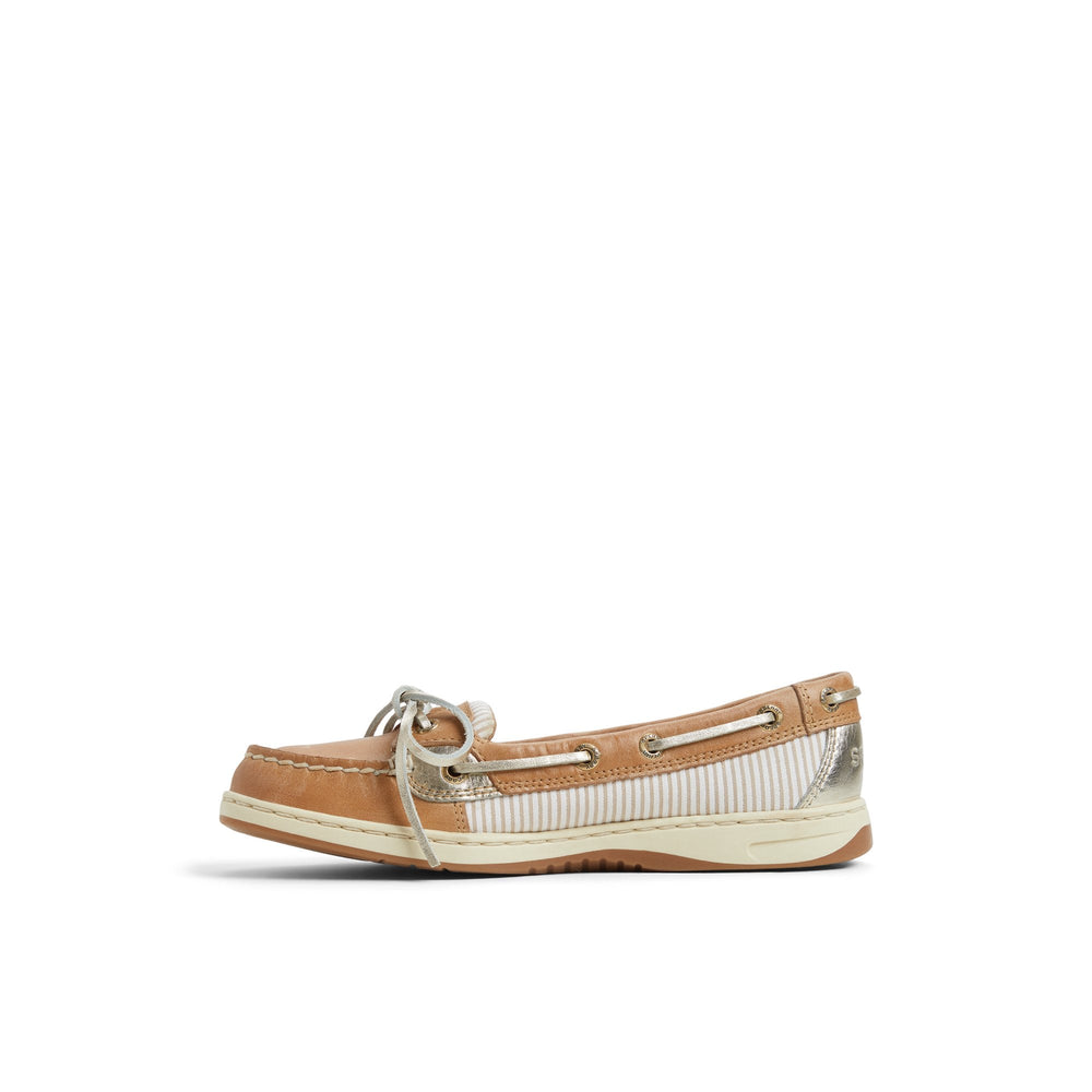 Angelfish 1 Eye Boat Shoe Light Beige