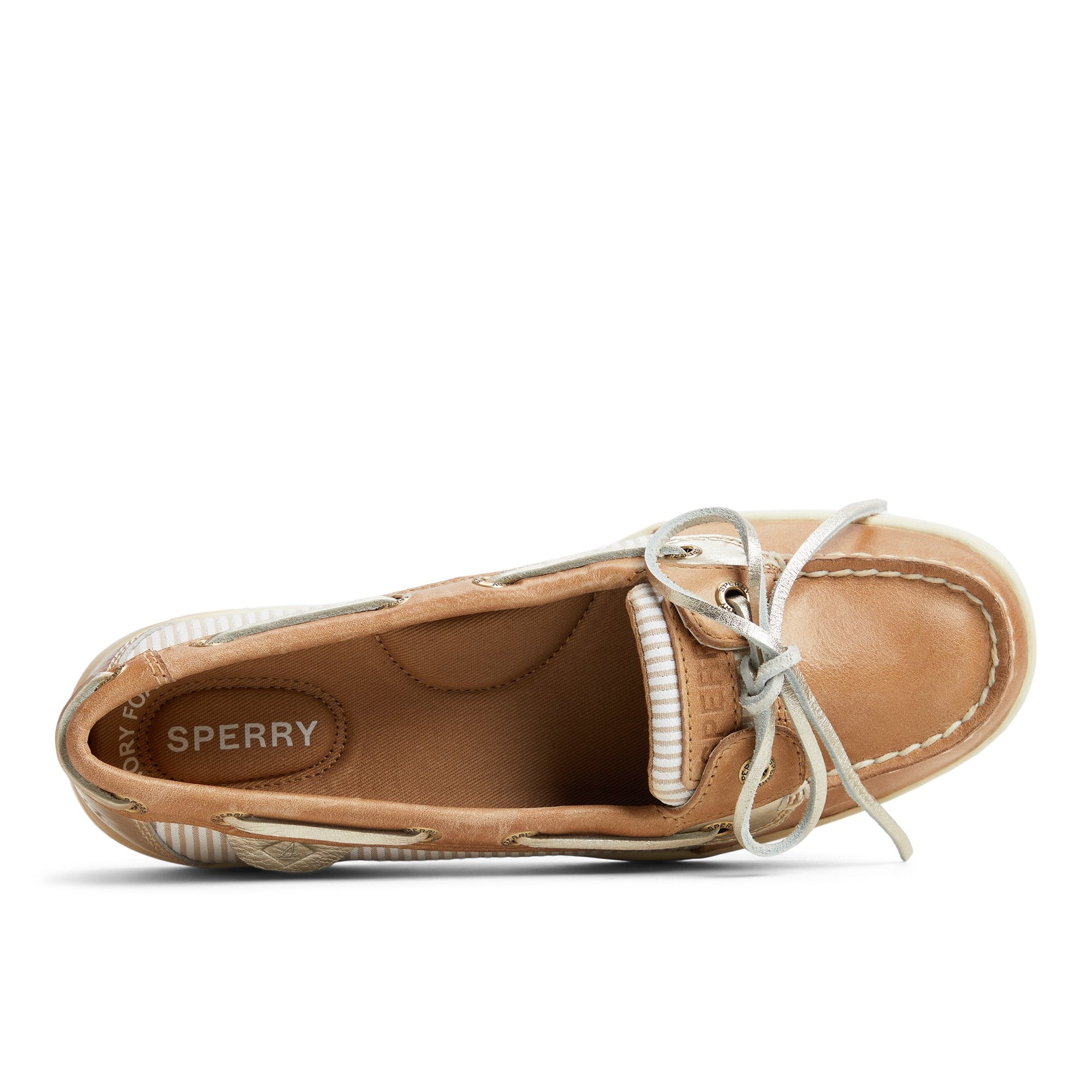 Angelfish 1 Eye Boat Shoe Light Beige