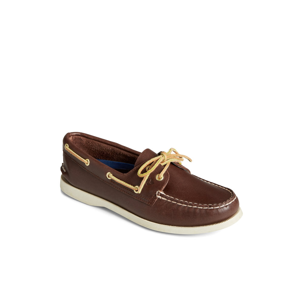 Authentic Original™ 2-Eye Lite Boat Shoe Brown Women's Women