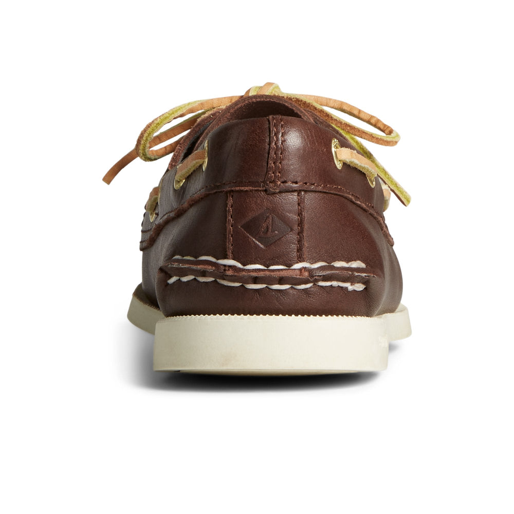 Authentic Original™ 2-Eye Lite Boat Shoe Brown Women's Women
