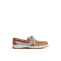 Bluefish 2-Eye Boat Shoe Floral
