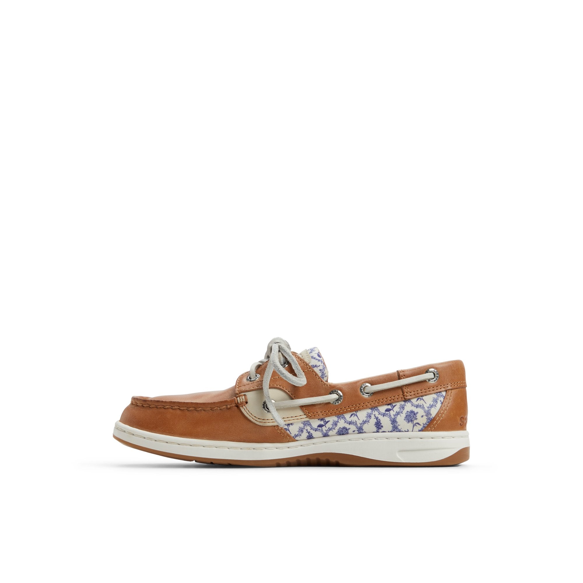 Bluefish 2-Eye Boat Shoe Floral
