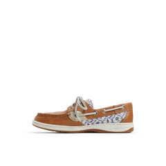 Bluefish 2-Eye Boat Shoe Floral