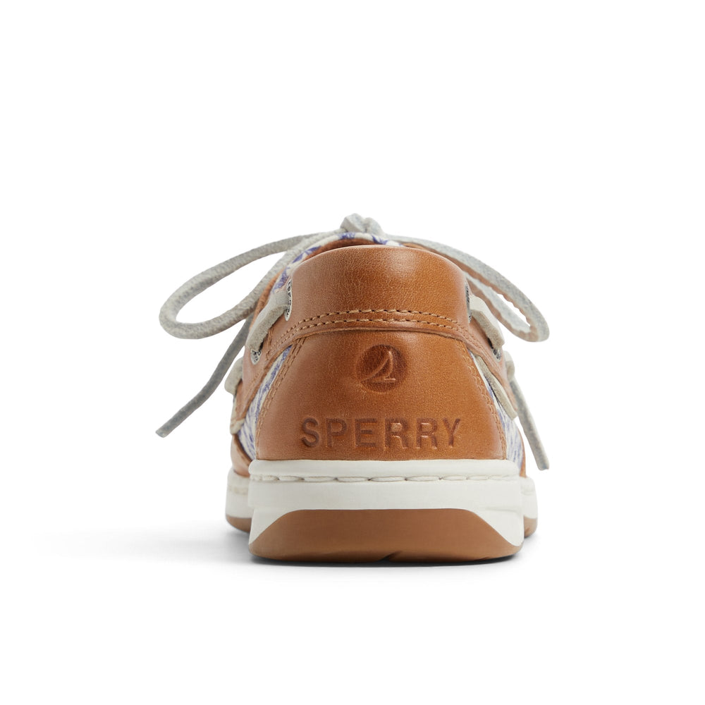 Bluefish 2-Eye Boat Shoe Floral