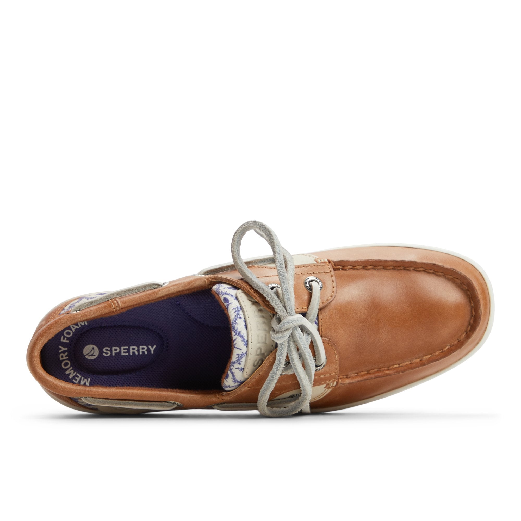 Bluefish 2-Eye Boat Shoe Floral