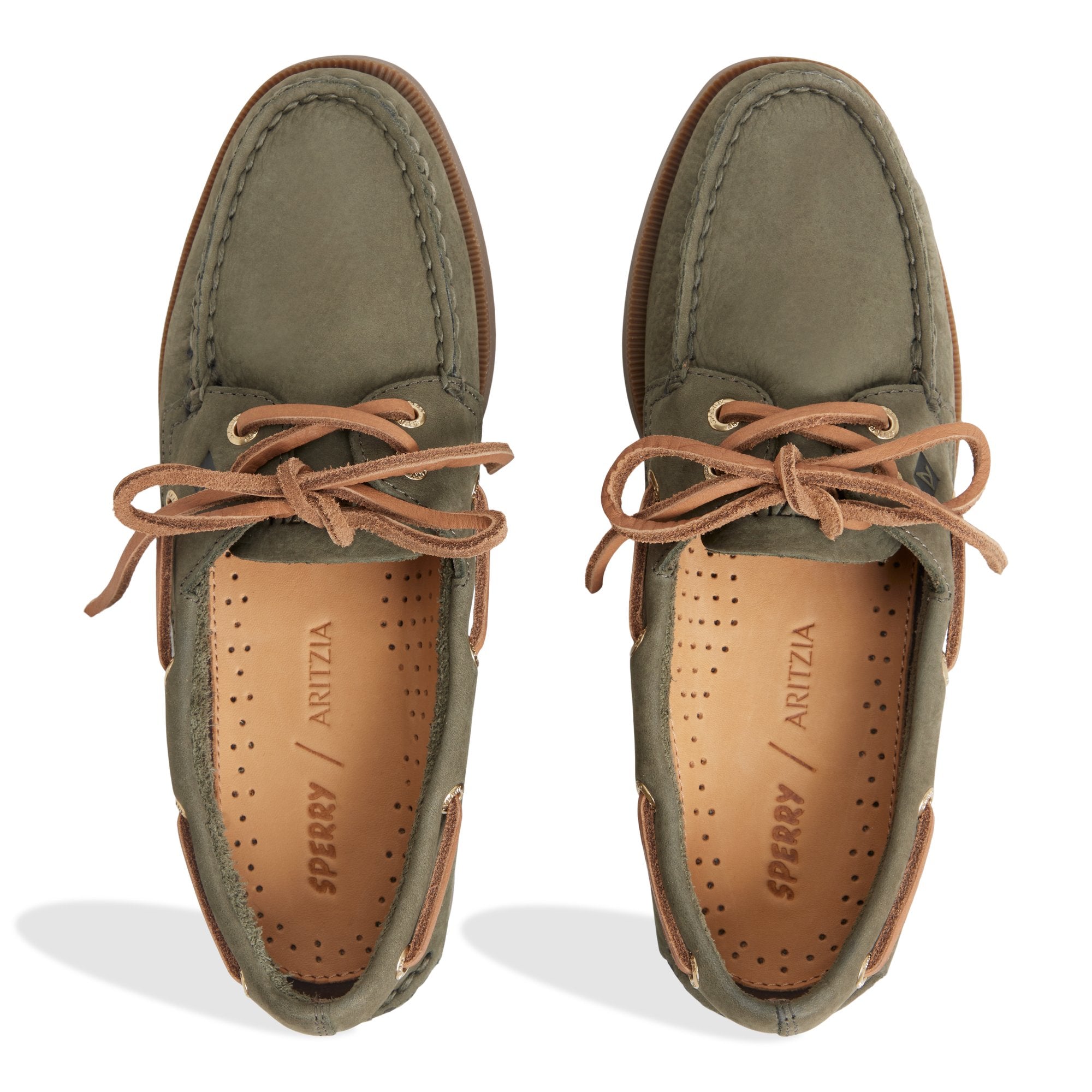 Sperry x Aritzia Authentic Original™ 2-Eye Boat Shoe Olive