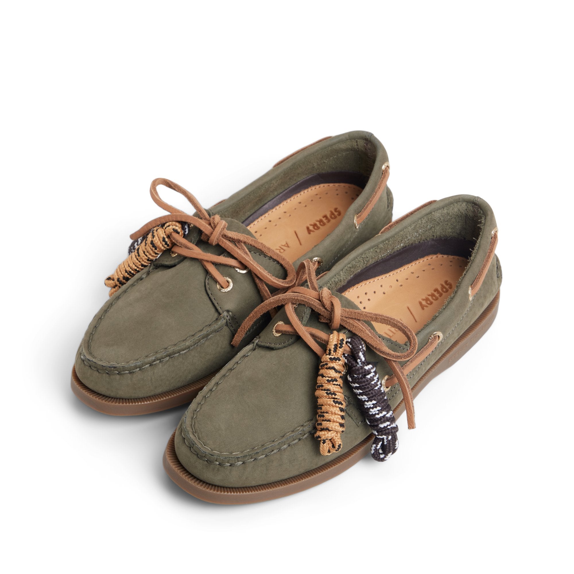 Sperry x Aritzia Authentic Original™ 2-Eye Boat Shoe Olive