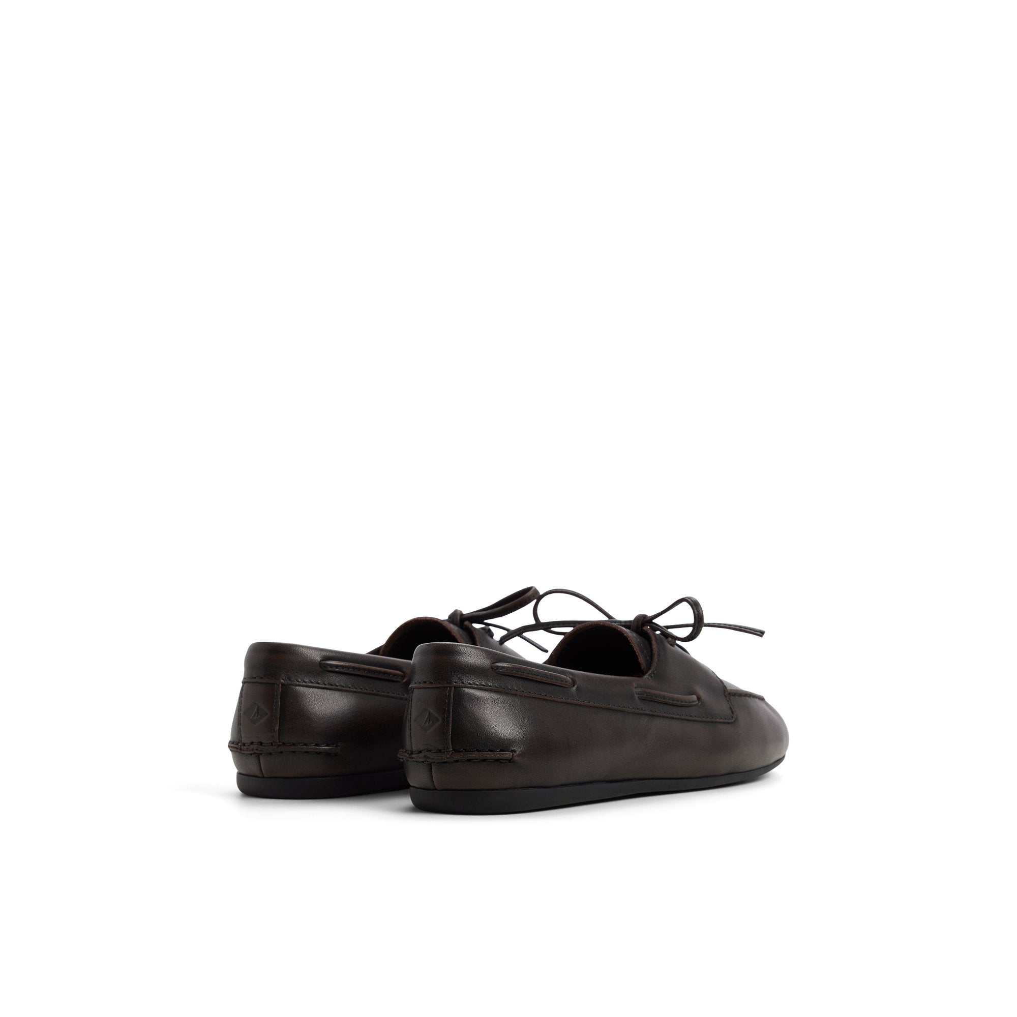 Sperry x Aritzia Slim Boat Shoe Black Combo