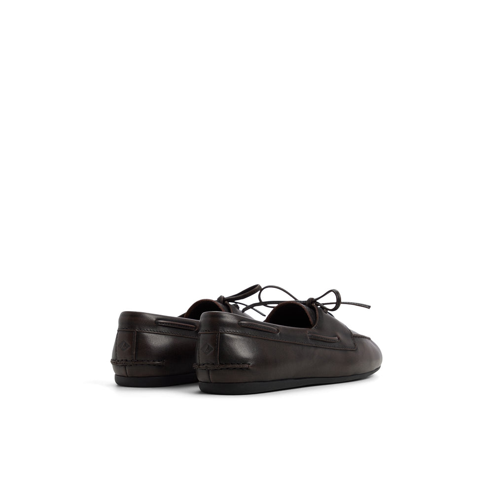 Sperry x Aritzia Slim Boat Shoe Black Combo