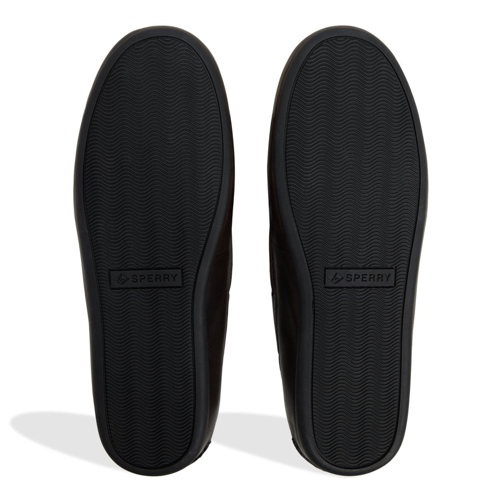 Sperry x Aritzia Slim Boat Shoe Black Combo