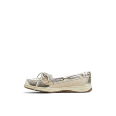 Angelfish 1 Eye Boat Shoe Gold