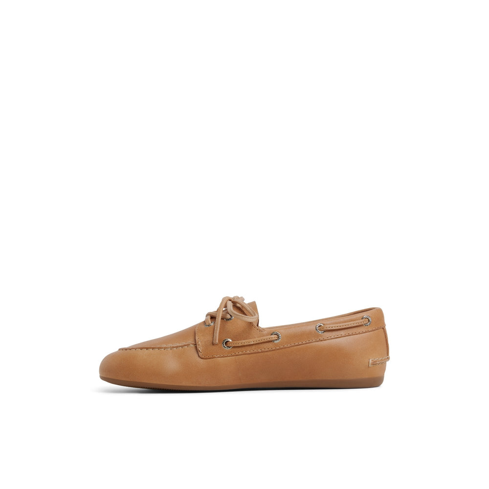 Sperry x Aritzia Slim Boat Shoe Tan - 2