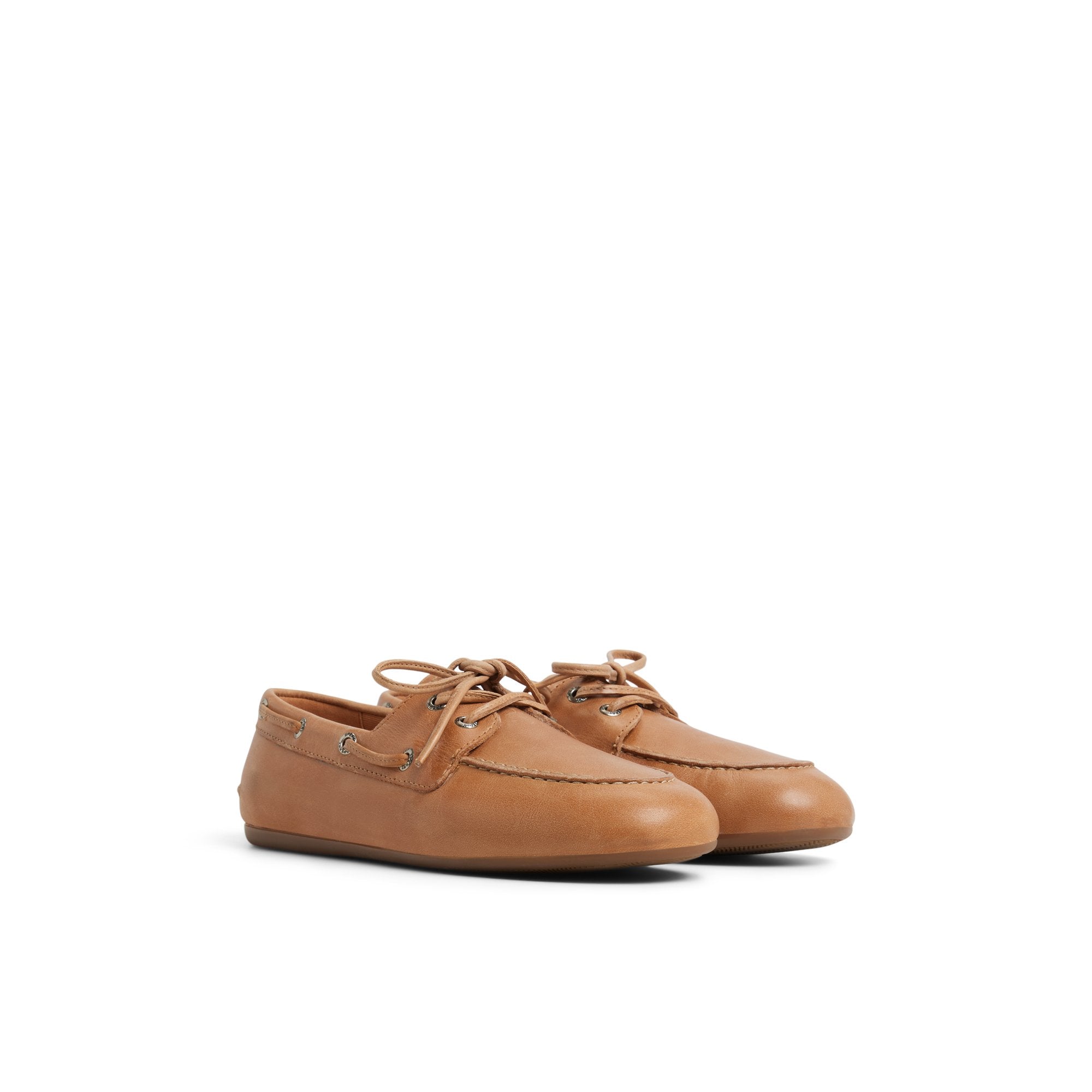 Sperry x Aritzia Slim Boat Shoe Tan - 2