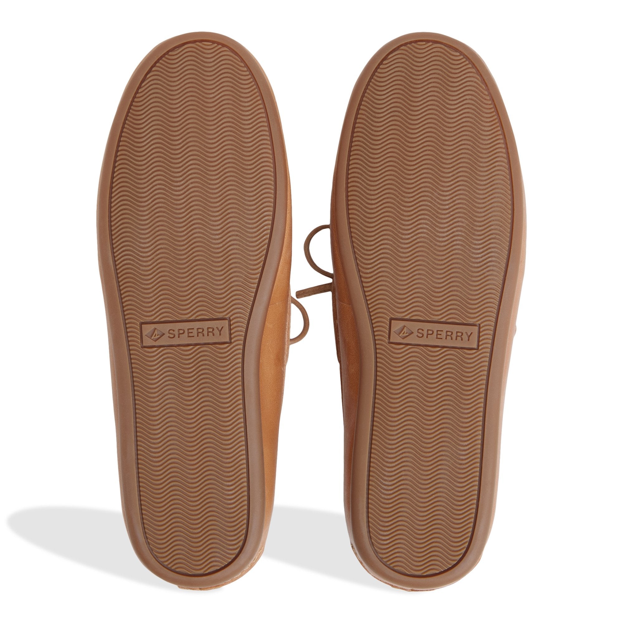 Sperry x Aritzia Slim Boat Shoe Tan - 2