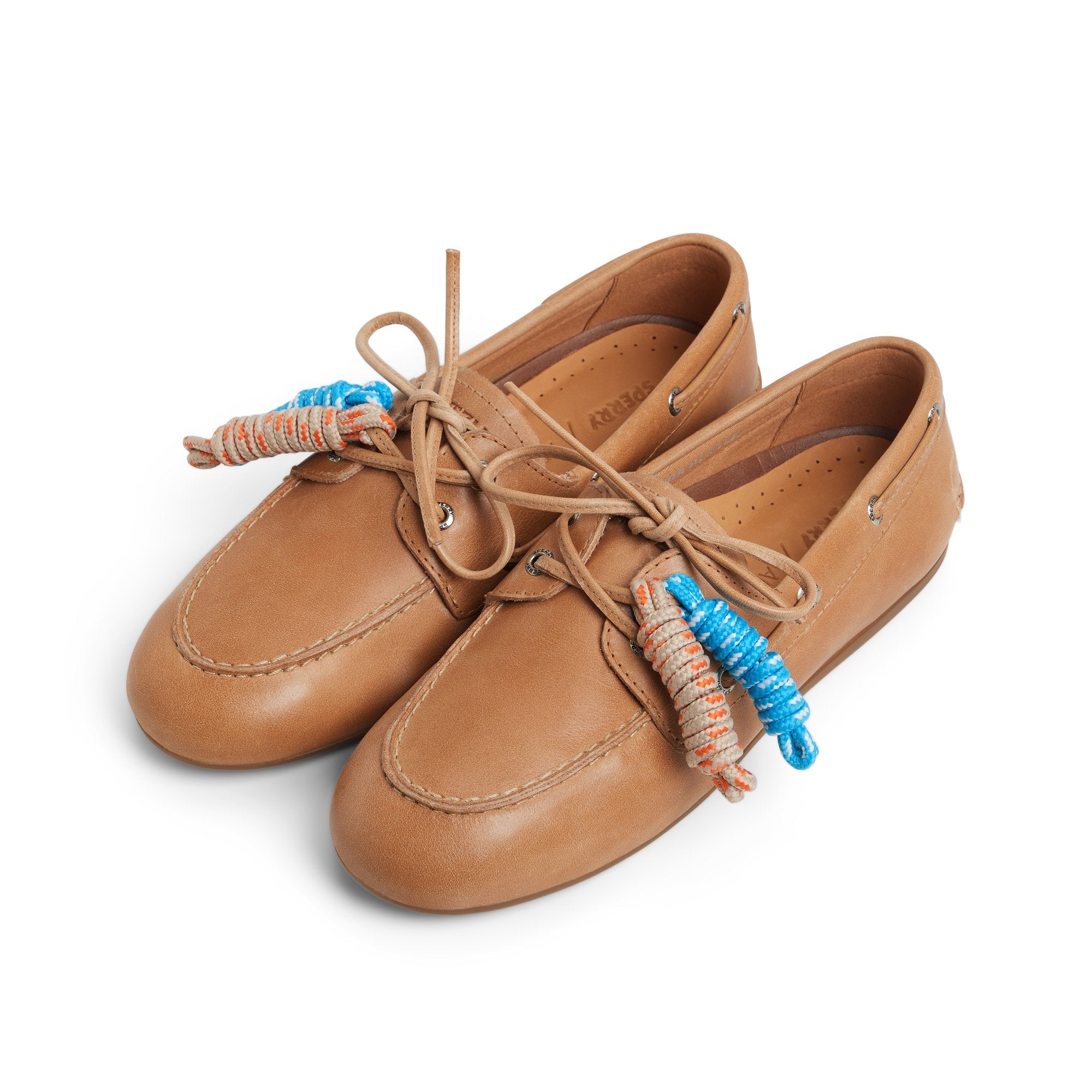 Sperry x Aritzia Slim Boat Shoe Tan - 2