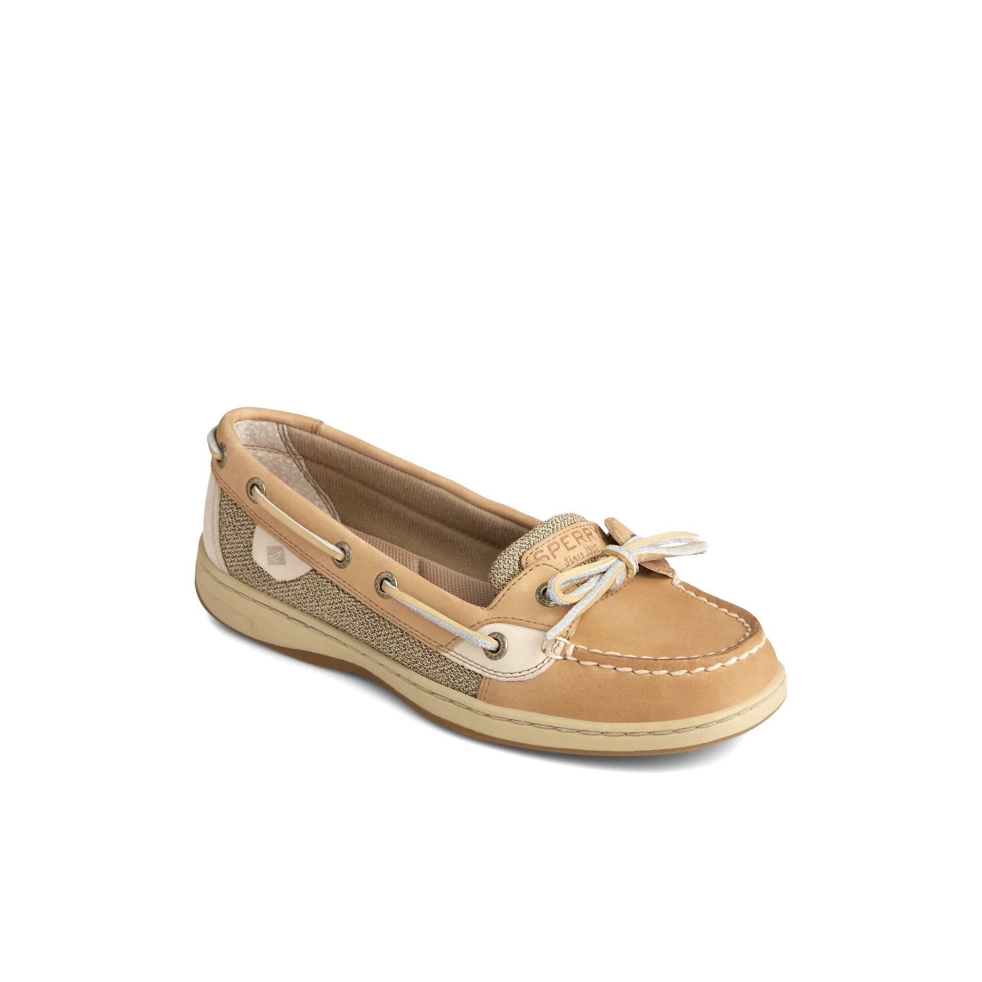 Angelfish Boat Shoe White