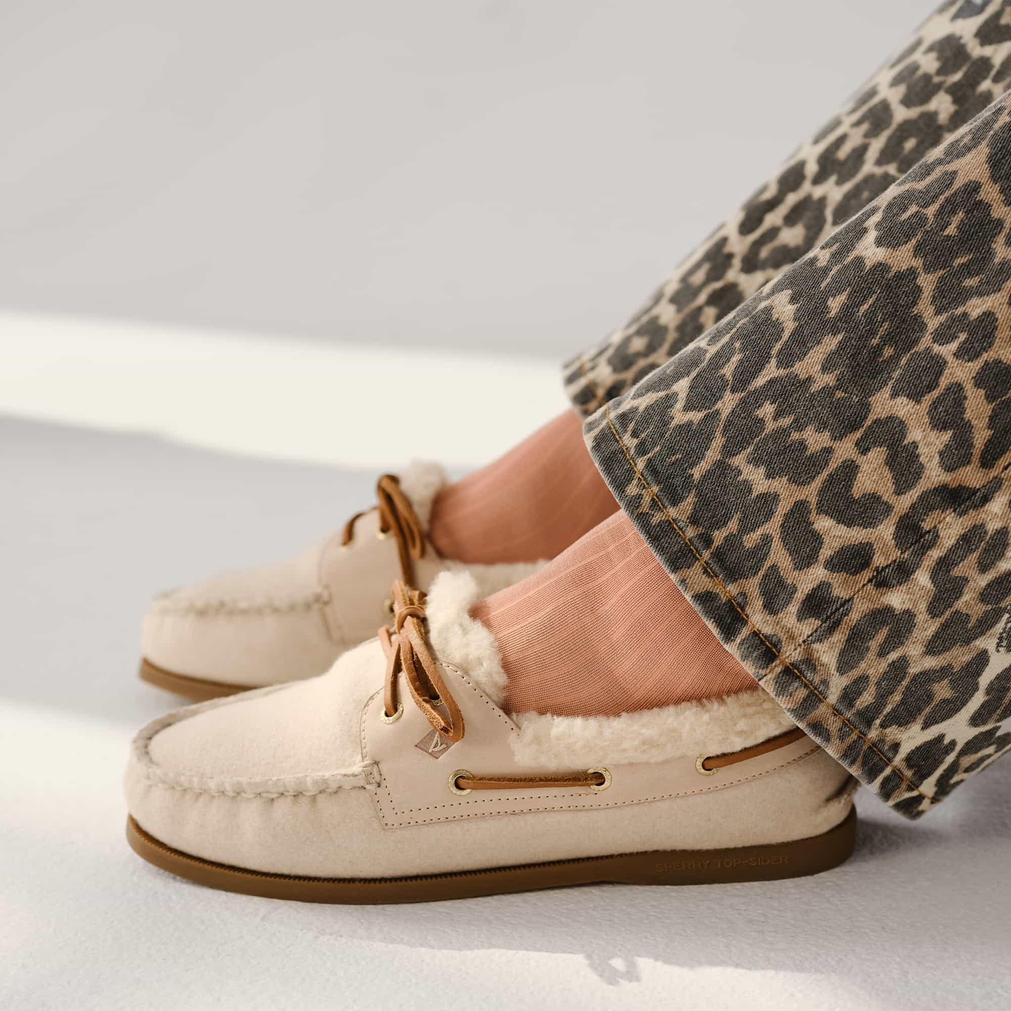 Authentic Original™ 2 Eye Boat Shoe Light Pink