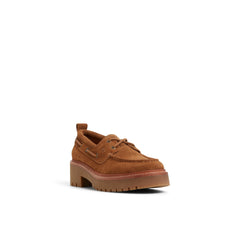 Authentic Original™ Lug 2-Eye Boat Shoe Tan
