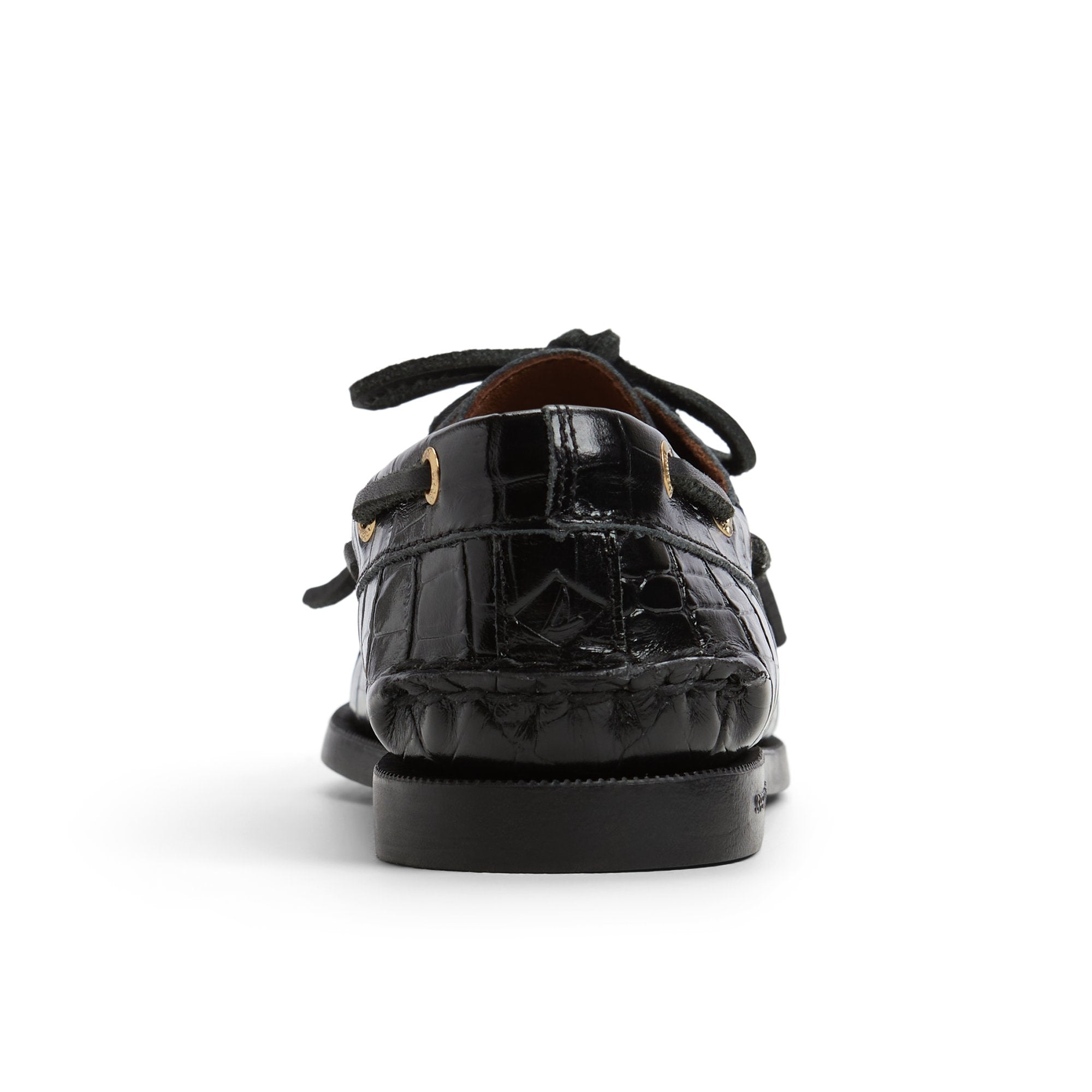 Authentic Original™ 2 Eye Boat Shoe Black
