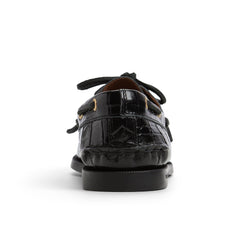 Authentic Original™ 2 Eye Boat Shoe Black