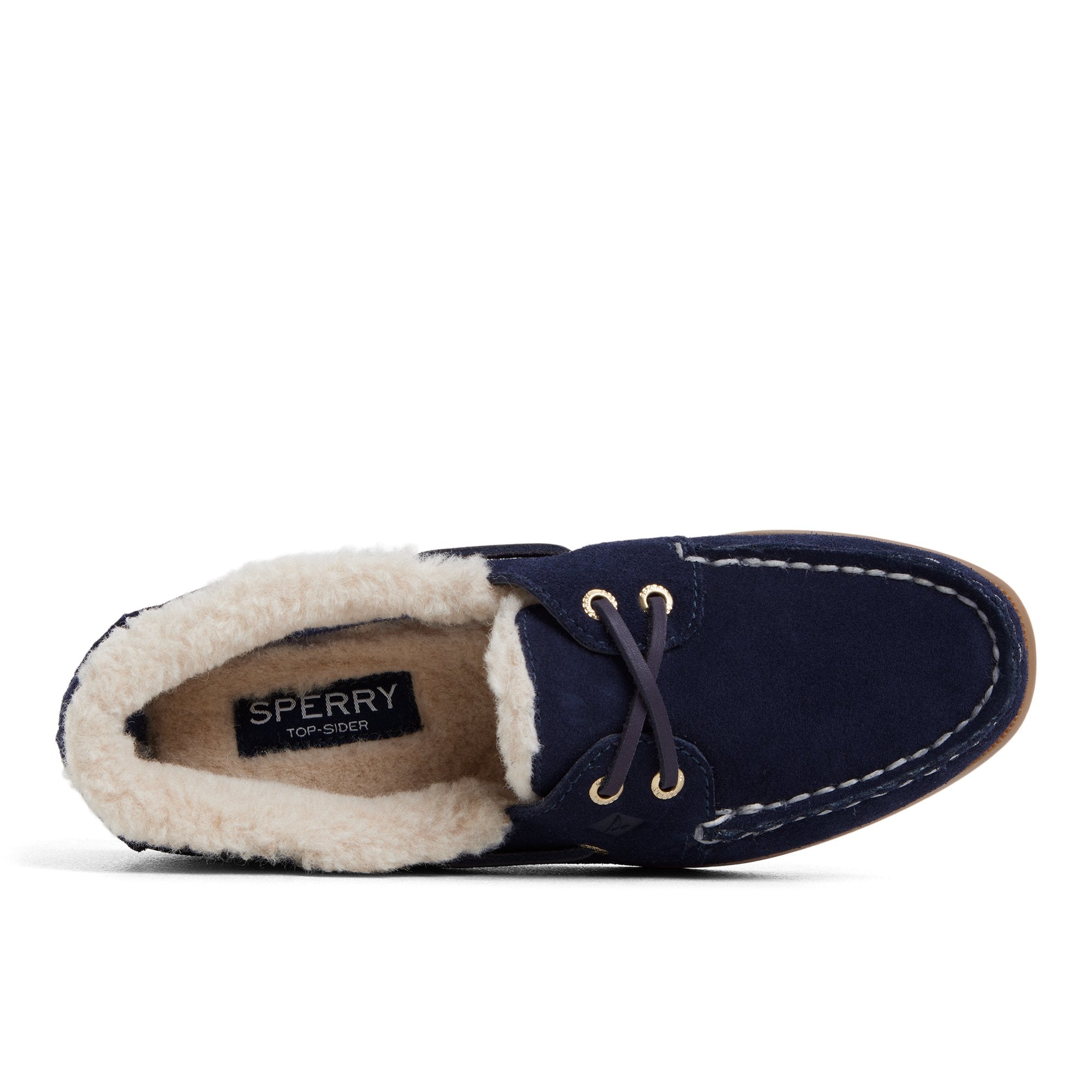 Authentic Original™ 2 Eye Boat Shoe Navy 3