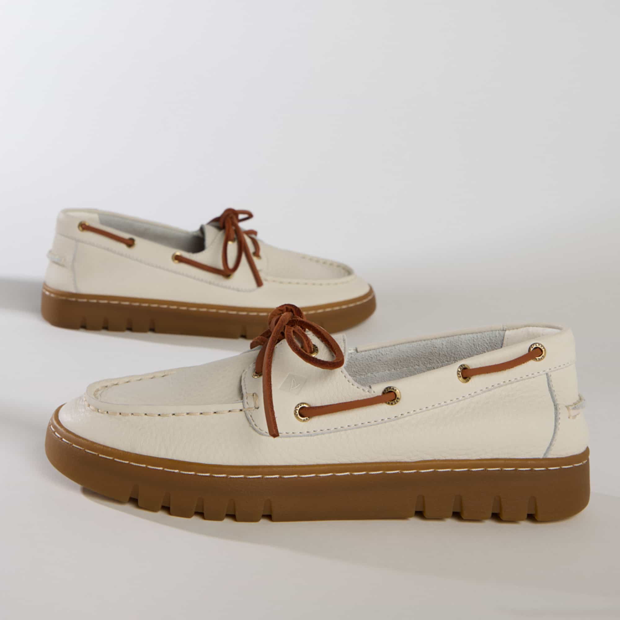 Keely Boat Shoe Cream Multi