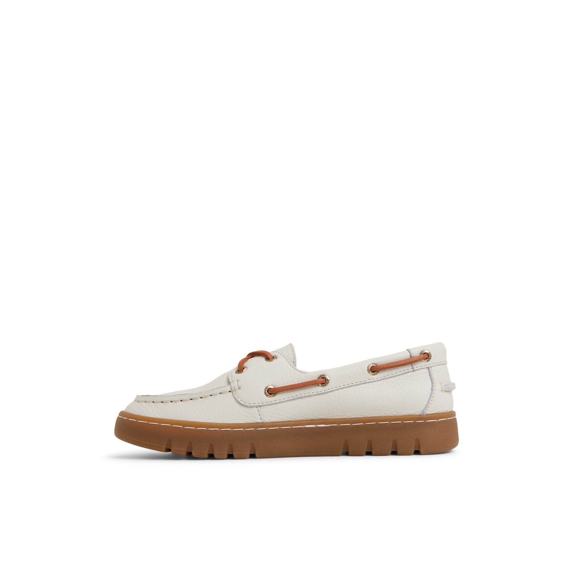 Keely Boat Shoe Cream Multi