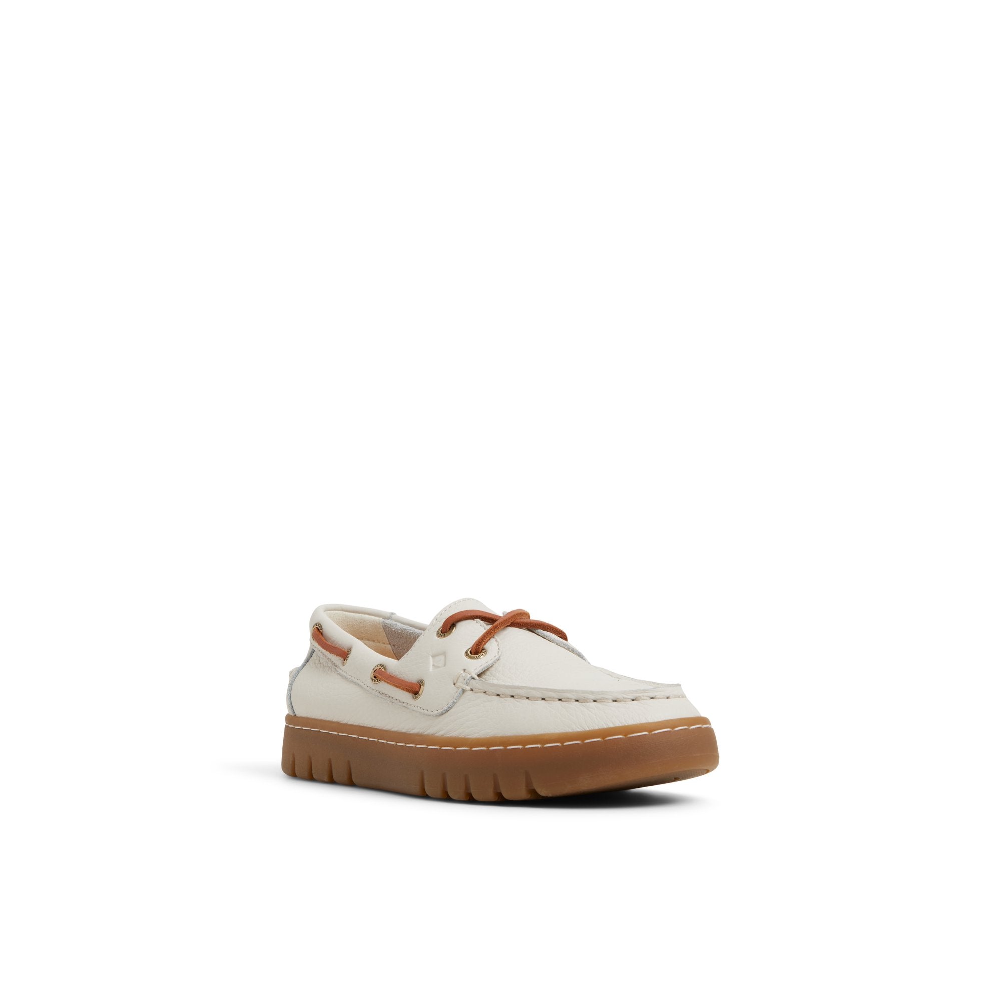Keely Boat Shoe Cream Multi