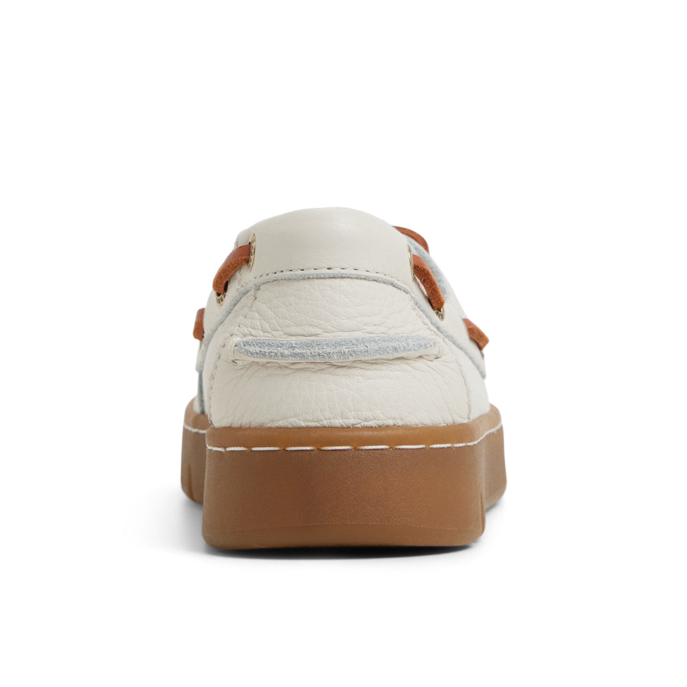 Keely Boat Shoe Cream Multi
