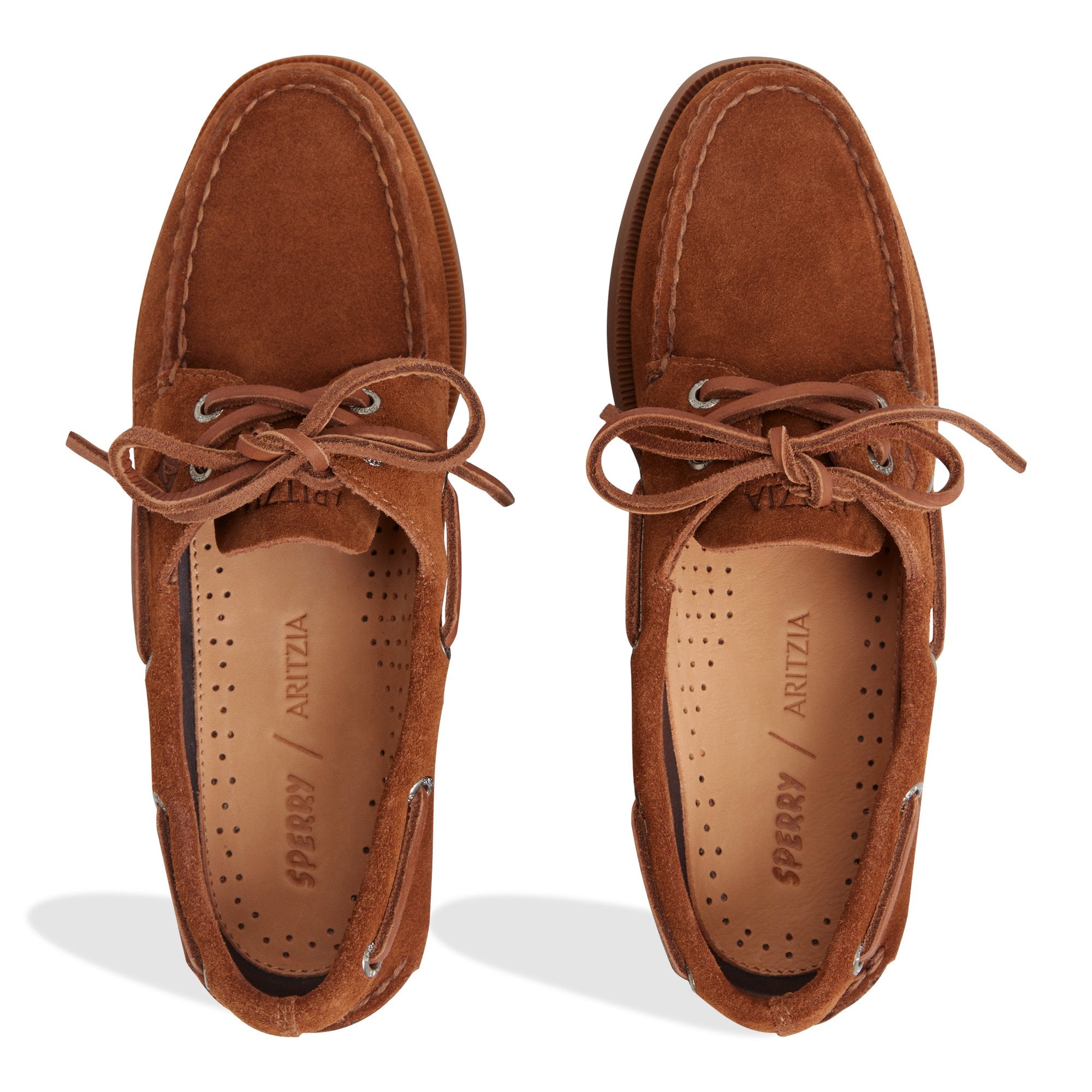 Sperry x Aritzia Authentic Original™ 2-Eye Boat Shoe Brown -2