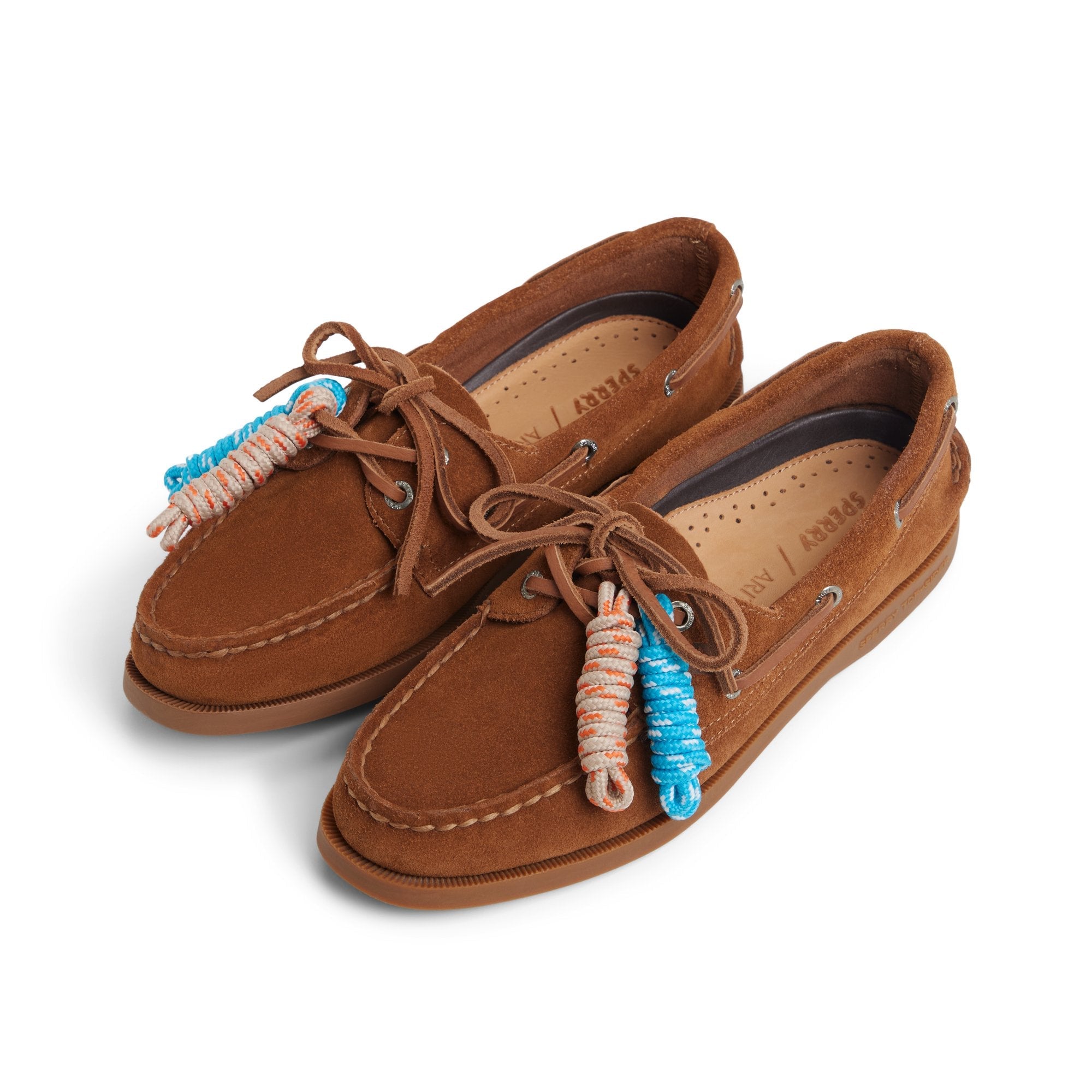 Sperry x Aritzia Authentic Original™ 2-Eye Boat Shoe Brown -2