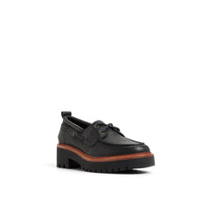 Authentic Original™ Lug 2-Eye Boat Shoe Black